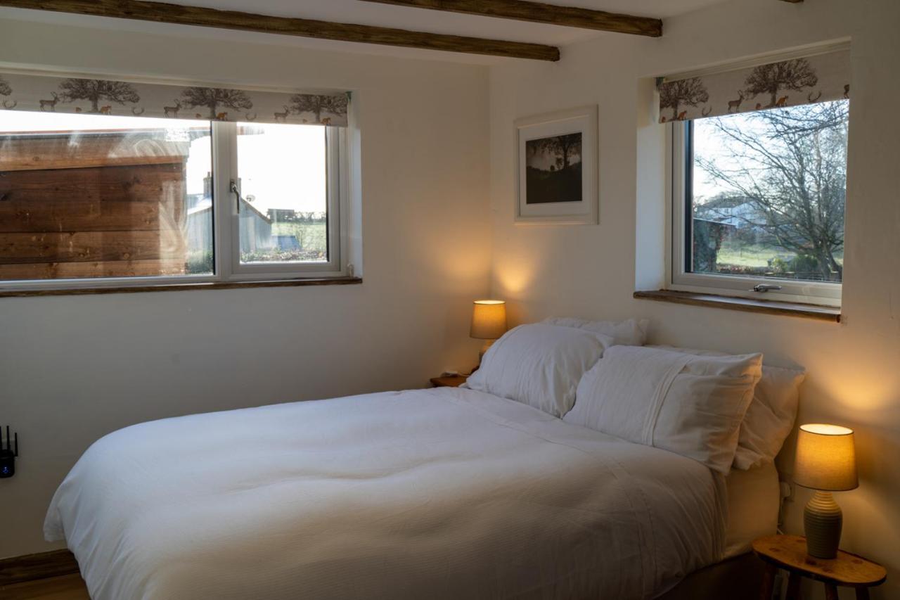 Rose Hideaway - Forest Of Dean Cosy Cabin Retreat Yorkley Extérieur photo
